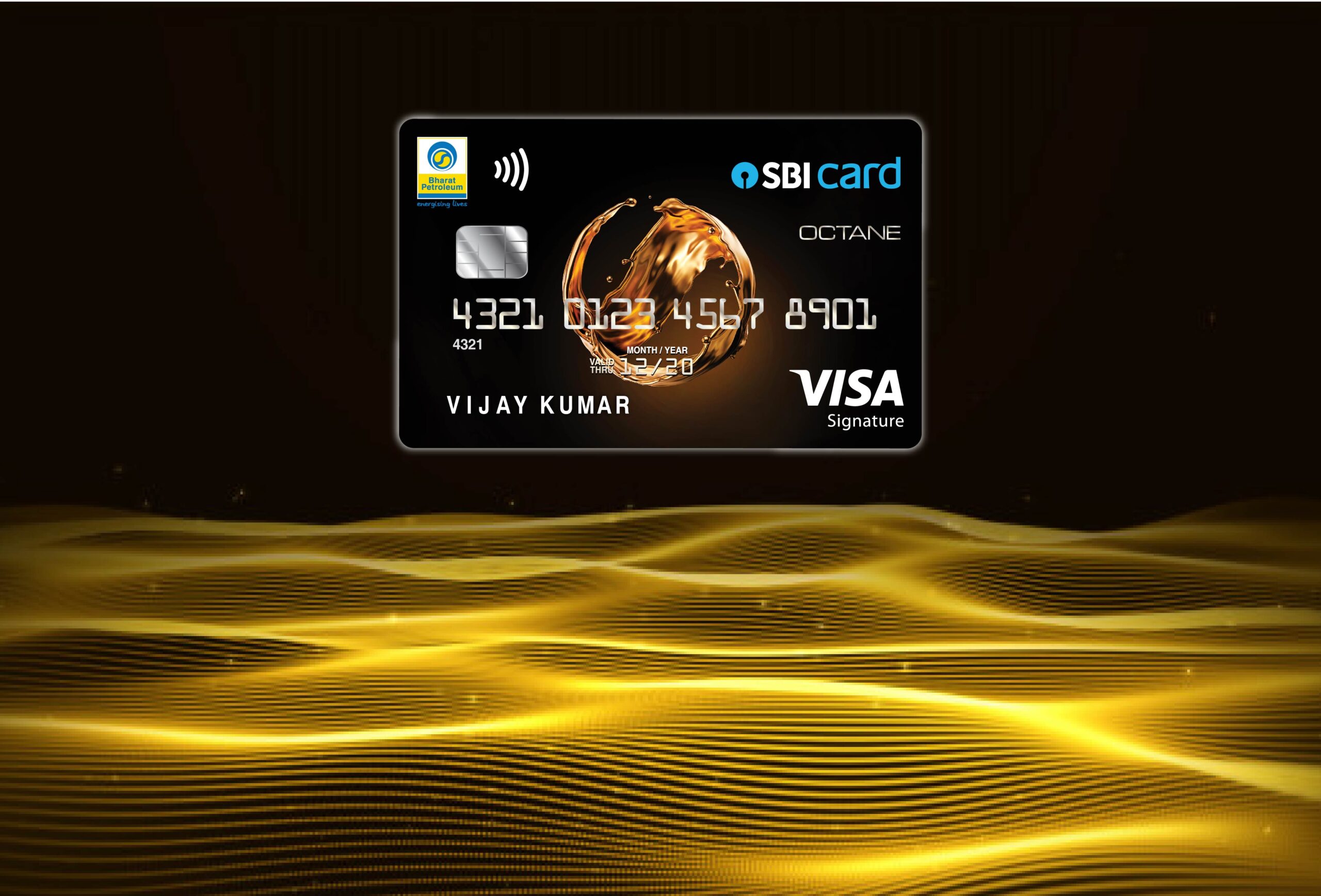 SBI Card and BPCL launch BPCL SBI Card OCTANE