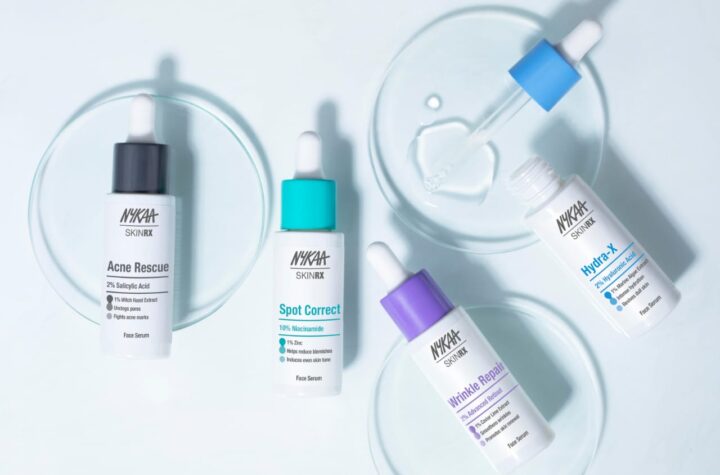 Nykaa Launches SKINRX: Harnesses the power of science for an efficacious skincare range