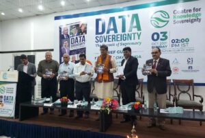 Ownership and consent for data collection should be regulated says Baijayant (Jay) Panda at re-launch of Data Sovereignty book