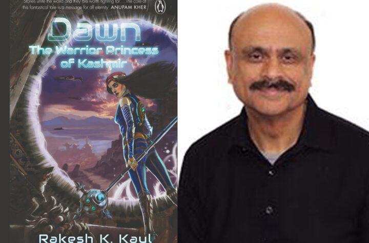 Dawn: The Warrior Princess of Kashmir an epic Novel