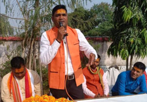 “Shree Bajarang Sena is expanding very fast in Uttar Pradesh Hitesh Vishwakarma Shree Bajarang Sena National President