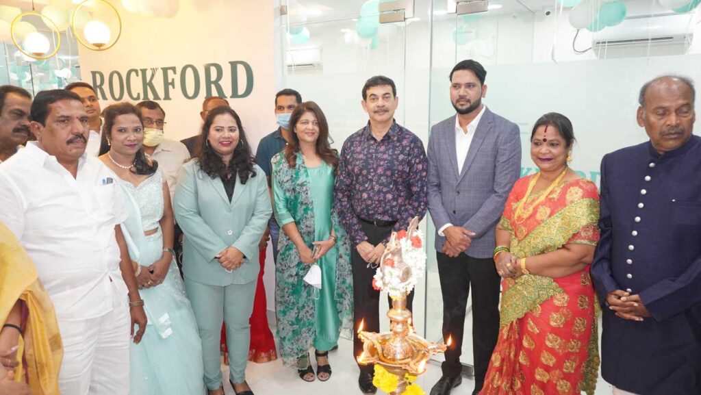 Jayesh Ranjan inaugurates Rockford Overseas Consultants