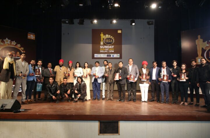Unibox Production presents Iconic Star Gala Awards (ISGA AWARDS) has an initiative by Dushyant Sehgal that celebrated the unsung Iconic stars of the different industries
