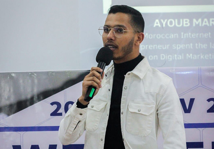 Genius Entrepreneur Ayoub Marchich the Digital Marketing Giant