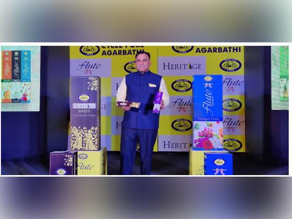 Cycle Pure Agarbathi Launches Heritage and Flute Range of AgarbathiesCycle Pure Agarbathi Launches Heritage and Flute Range of Agarbathies