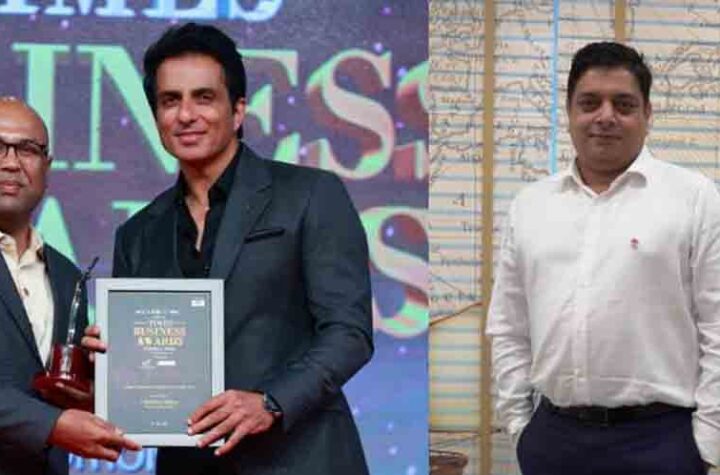 OSL Director Charchit Mishra Bags ‘Times Dynamic Entrepreneur of the Year’ Award