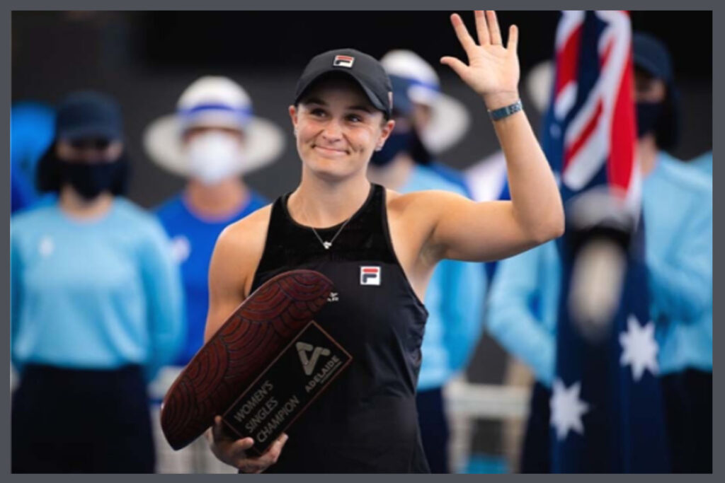 Odds-on Australian Tennis Star Barty to Return to the Sport