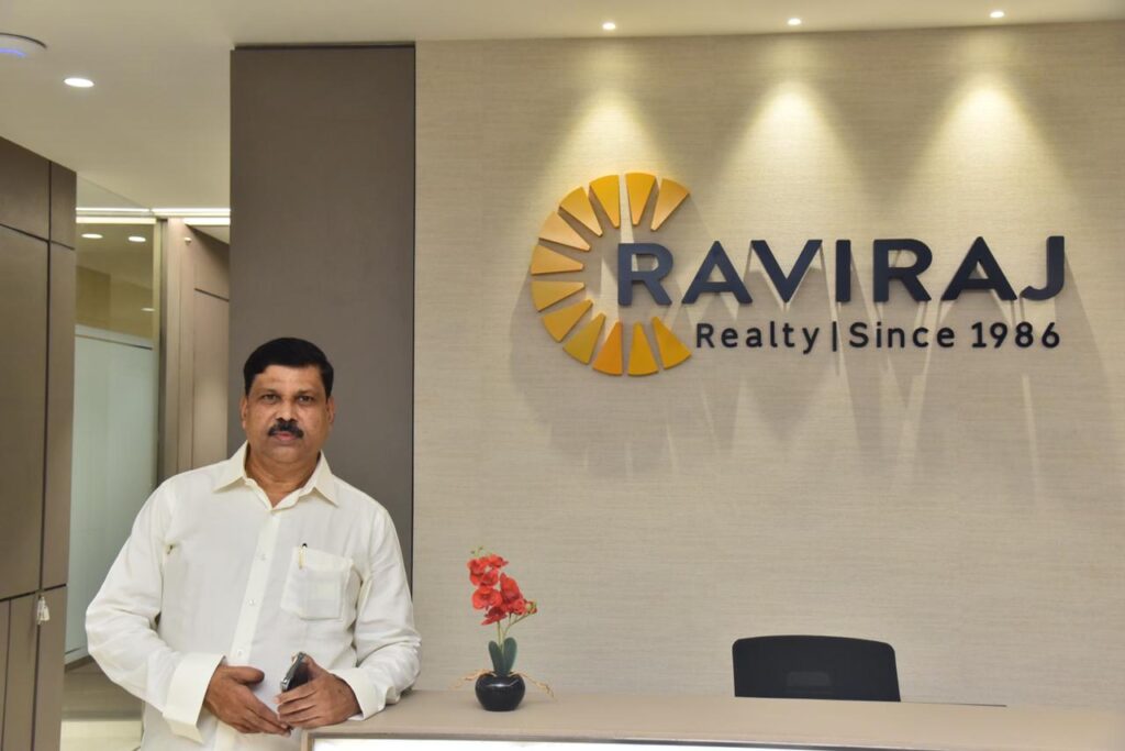 Raviraj Realty: Successfully creating dream homes in the city of Dreams Mumbai since 1986