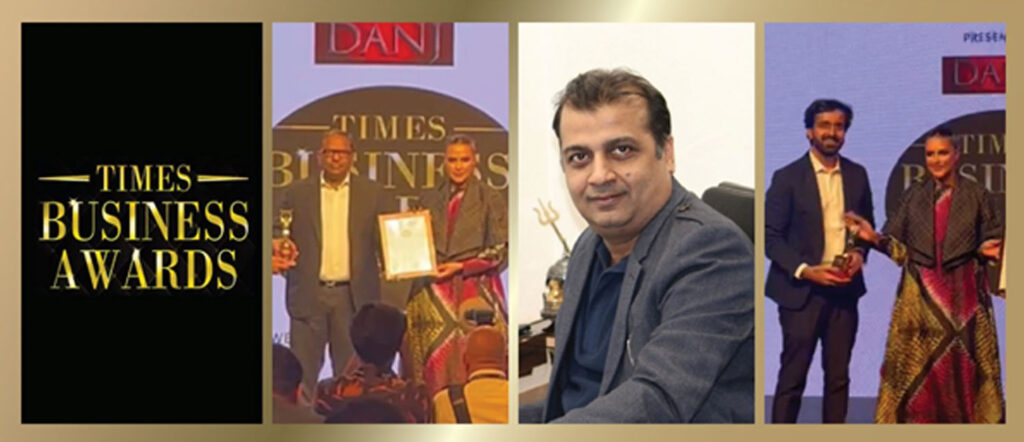 Sumit Arora of Alniche Lifesciences Pratap Singh Rathi of Ace Group and Sanjay Gupta of APL Apollo bag the Times Business Awards 2022
