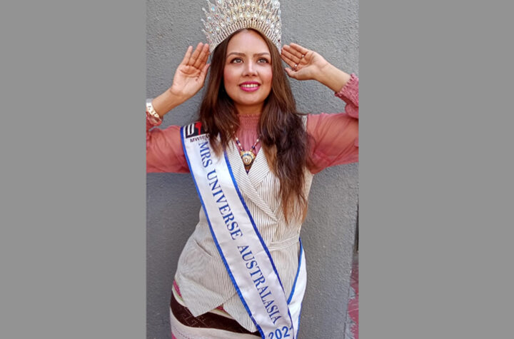 Dr. Prachiti Punde will be representing India in June 2022 for Mrs. Universe
