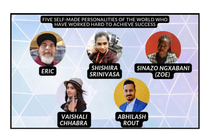 Five Self-made Personalities Of The World Who Have Worked Hard To Achieve Success