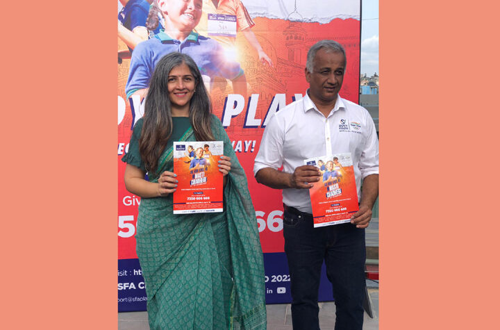 SFA returns with sports extravaganza their annual multi-sport championship and to honour principals and coaches in Hyderabad