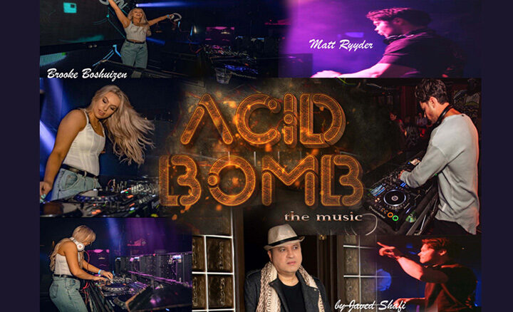 Dubai to witness Australian Star DJ Matt Ryyder & DJ Brooke Boshuizen this winter in ACID BOMB-The Music by Javed Shafi.