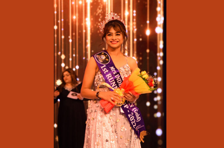 Sarika Potnis from Pune crowned as Mrs India Galaxy first runner-up (2022) 