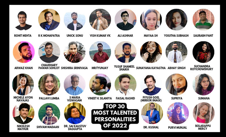 Top 30 most talented Personalities of 2022