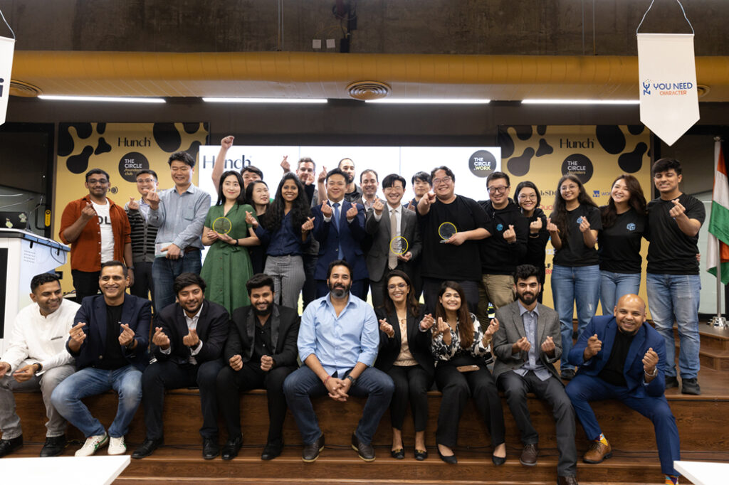 The Circle: Founders Club successfully accelerates 13 South Korean startups in India as part of their APAC cohort
