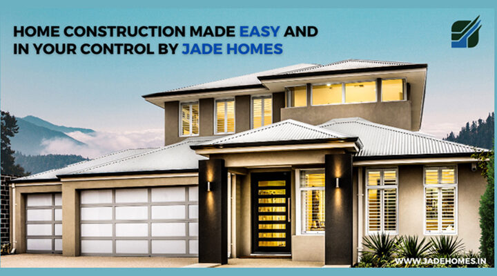 Custom home construction company jade homes