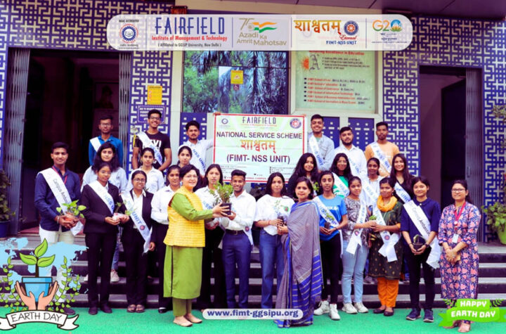 Fairfield Institute of Management and Technology Organises Plantation Drive
