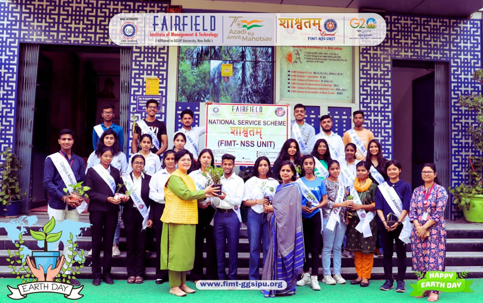 Fairfield Institute of Management and Technology Organises Plantation Drive