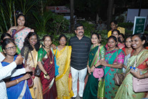 Jijau Sanstha accomplished Aarambh Navya Parvacha initiated for more than 5000 women at Gadkari in Thane