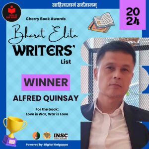 Alfred Quinsay, Bharat Elite Writers' List of 2024, Cherry Book Awards