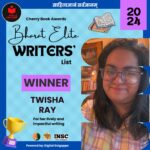 Twisha Ray, Bharat Elite Writers' List of 2024, Cherry Book Awards