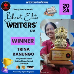 Trina Kanungo, Bharat Elite Writers' List of 2024, Cherry Book Awards,