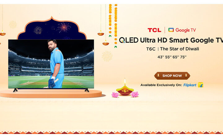 TCL T6C QLED Ultra HD Smart Google TV, TCL, TCL T6C