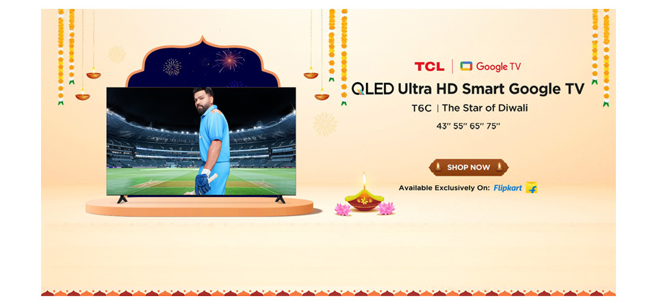 TCL T6C QLED Ultra HD Smart Google TV, TCL, TCL T6C