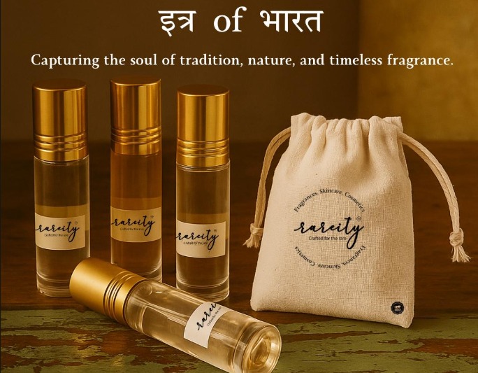 Rareity’s इत्र of भारत, India’s Perfume Heritage, Rareity,