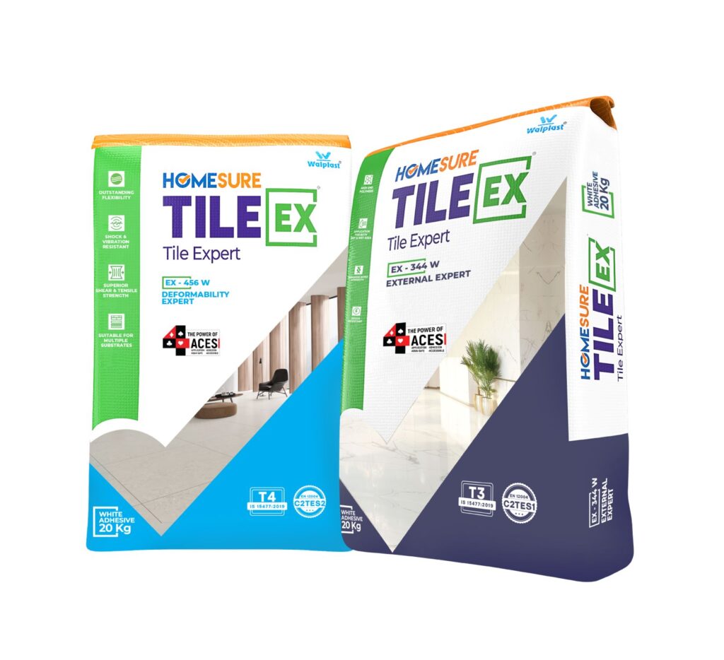 Kaushal Mehta, Walplast Products Pvt. Ltd., Modern Tile Installations