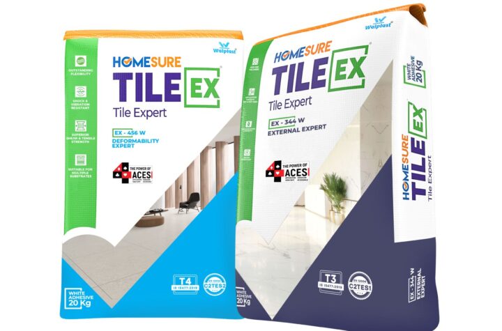 Kaushal Mehta, Walplast Products Pvt. Ltd., Modern Tile Installations