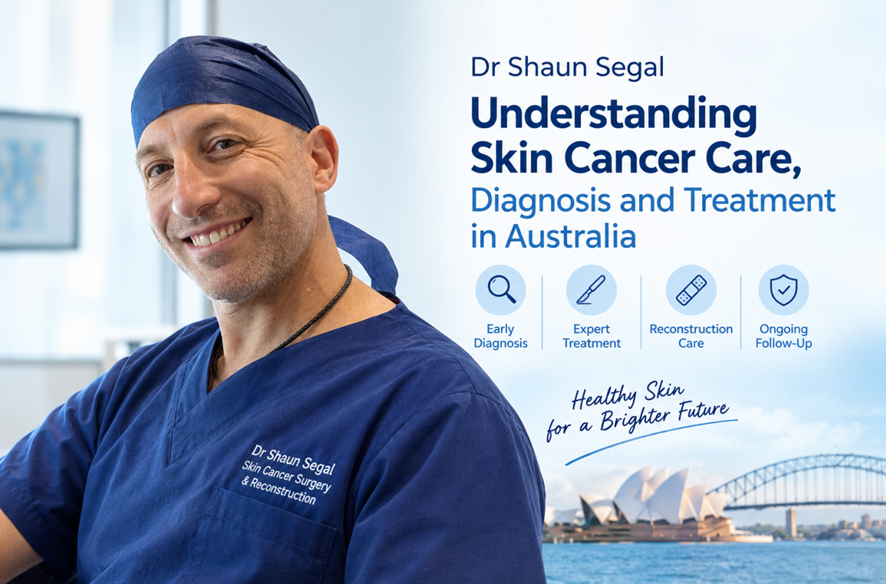 Dr Shaun Segal, Skin Cancer Care,